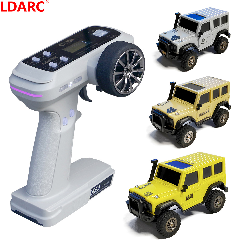 LDARC X43 1:43 Crawler RC Car  - огляд і ціна Rc Hobby Pro