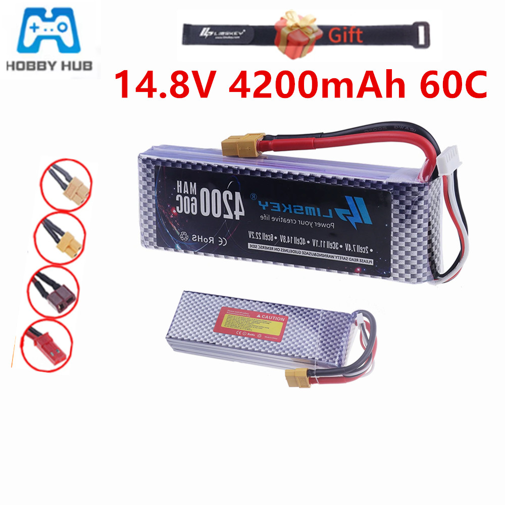MAX 60C FPV Drone Lipo Battery - огляд і ціна Lipo Battery 4S