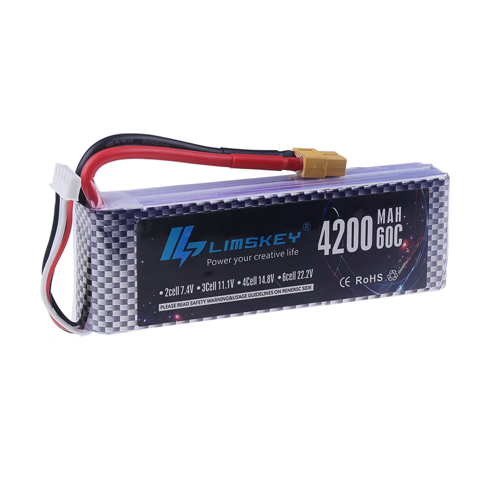 MAX 60C FPV Drone Lipo Battery - огляд і ціна Lipo Battery 4S