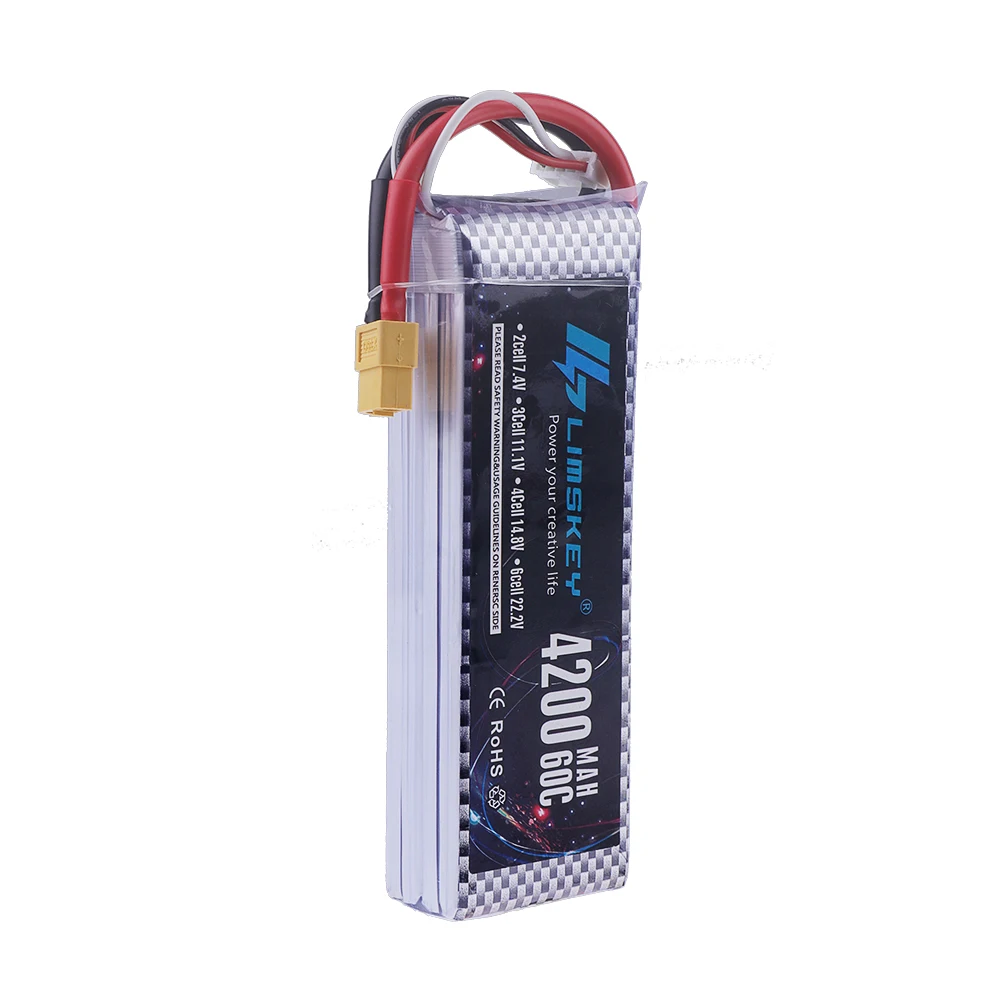MAX 60C FPV Drone Lipo Battery - огляд і ціна Lipo Battery 4S