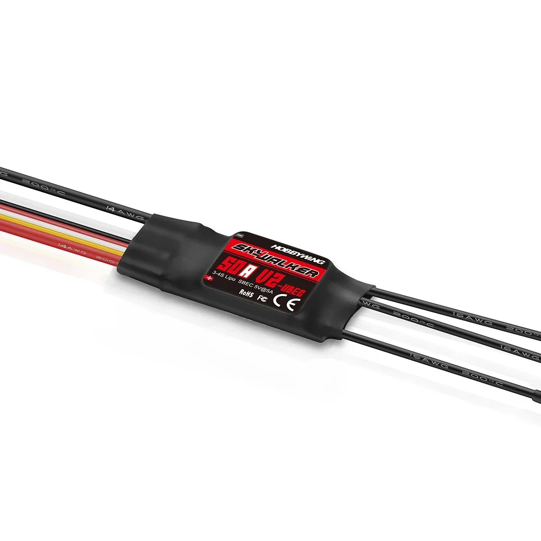 HOBBYWING Skywalker V2 Series  - огляд і ціна Rc Hobby Wing