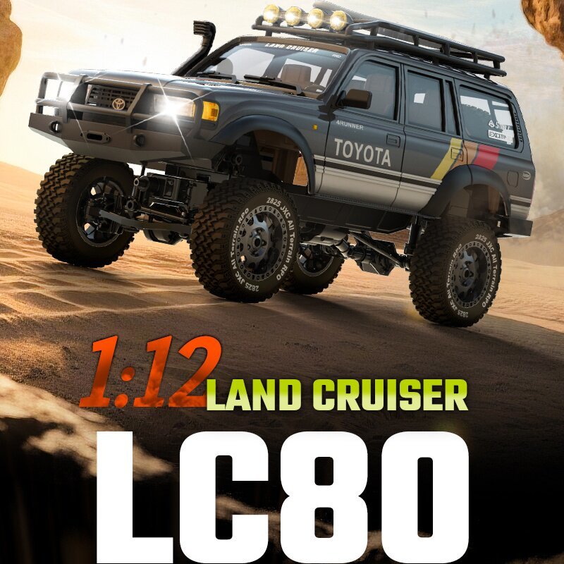 Toyota Authorized Lc80 Rc Craw - огляд і ціна Rc Hobby Off Road