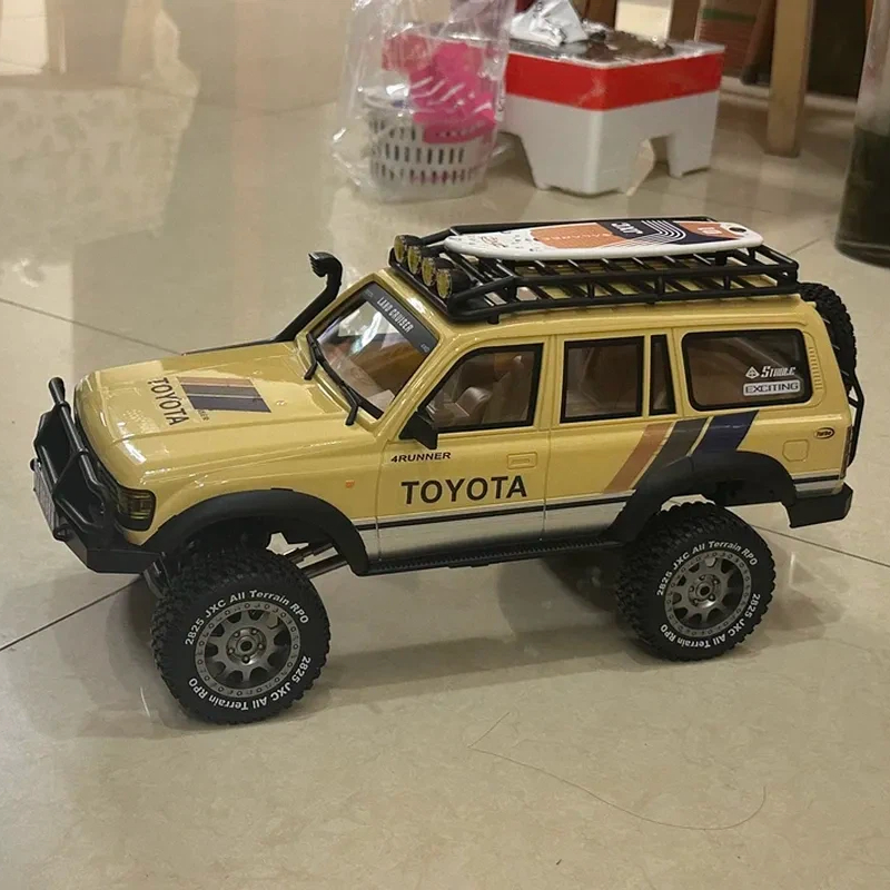 Toyota Authorized Lc80 Rc Craw - огляд і ціна Rc Hobby Off Road
