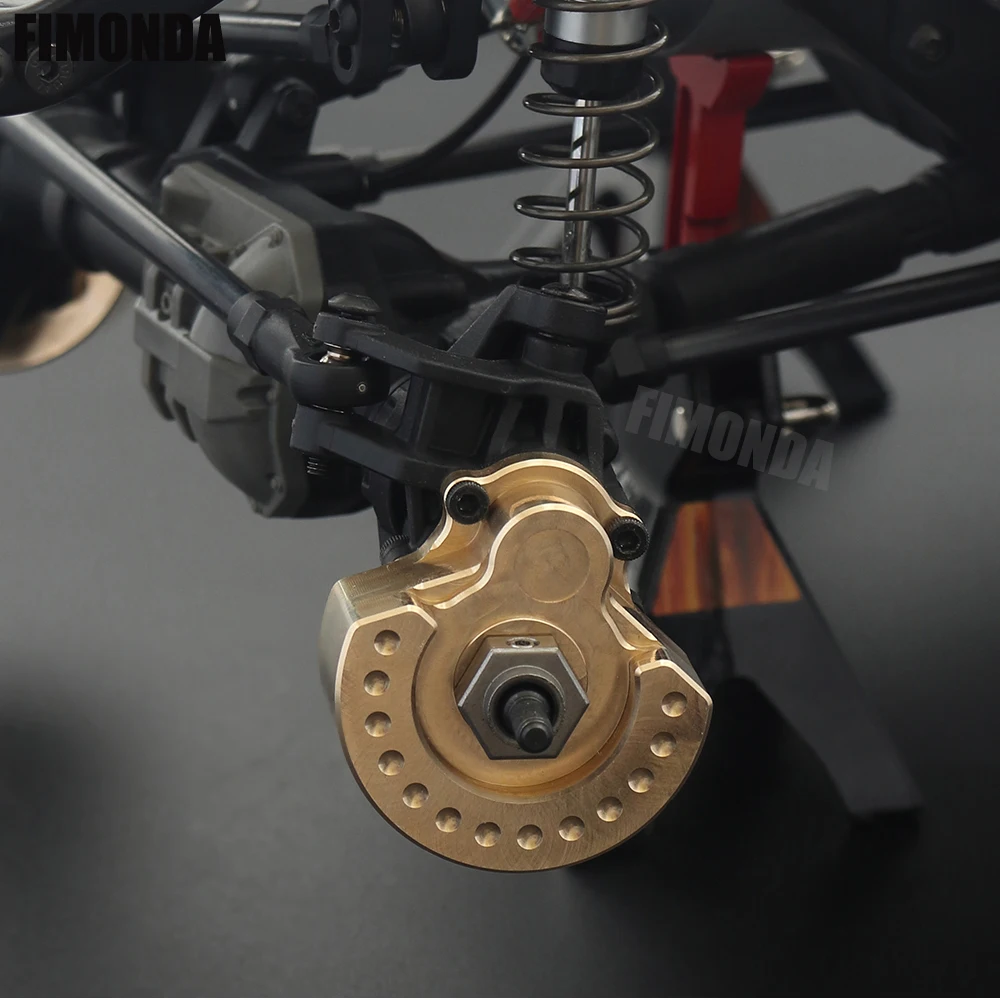 Brass Heavy Duty Counter Weigh - огляд і ціна Rc Hobby Crawler