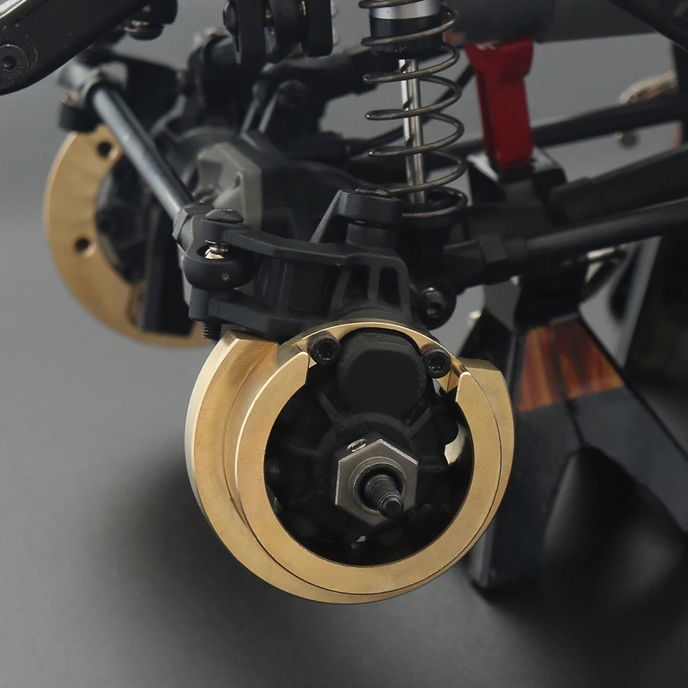 Brass Heavy Duty Counter Weigh - огляд і ціна Rc Hobby Crawler