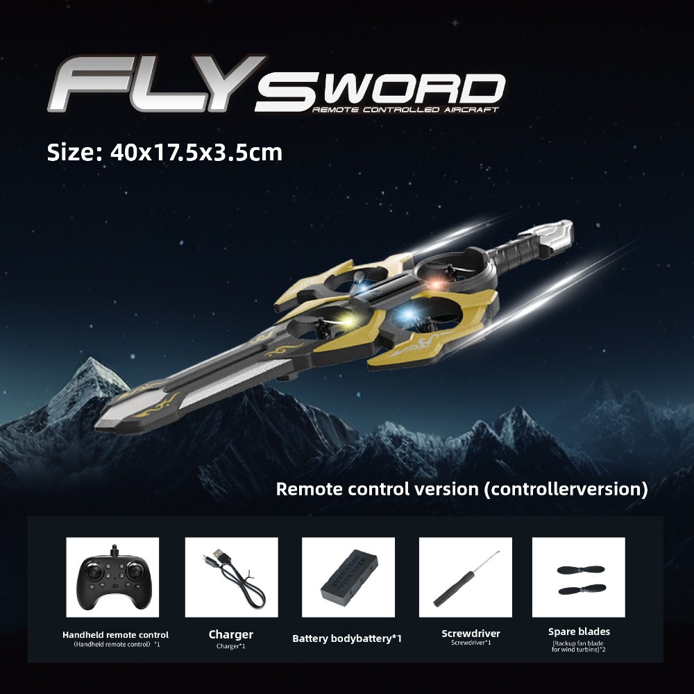 New Creative Flying Sword Flig - огляд і ціна Rc Helicopter Hobby Grade