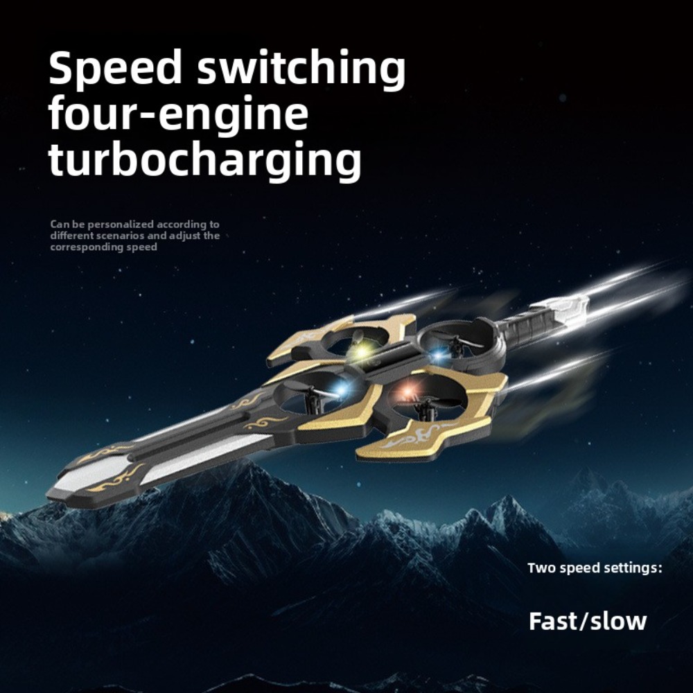 New Creative Flying Sword Flig - огляд і ціна Rc Helicopter Hobby Grade