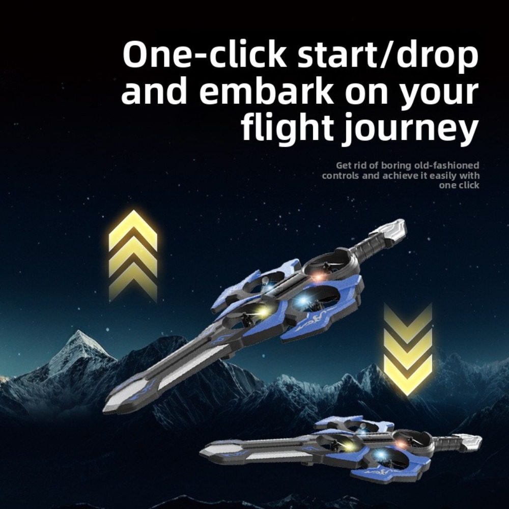 New Creative Flying Sword Flig - огляд і ціна Rc Helicopter Hobby Grade