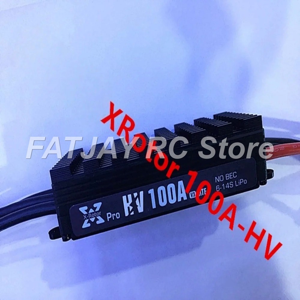 Hobbywing FATJAY XRotor-100A-H - огляд і ціна Rc Hobby Wing