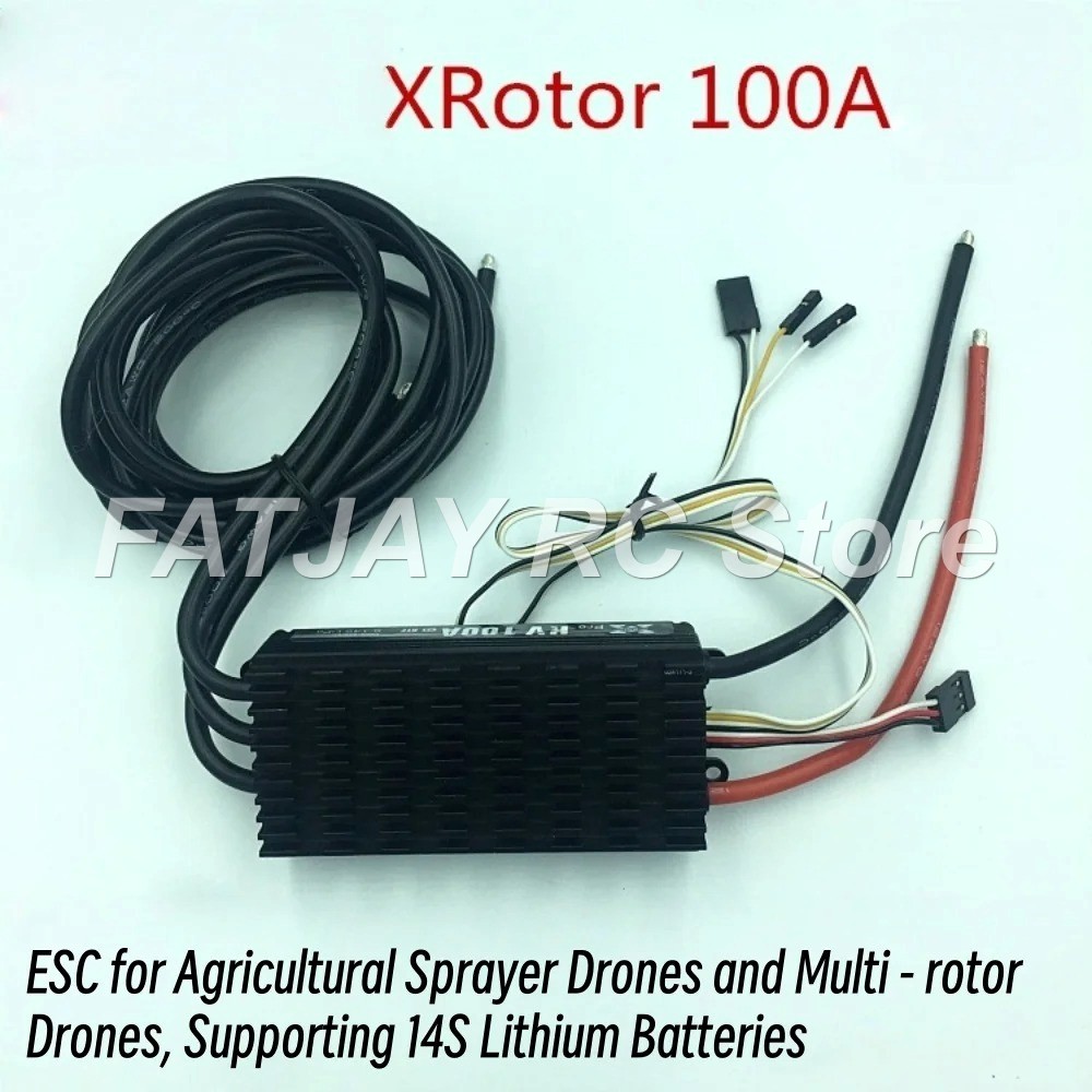 Hobbywing FATJAY XRotor-100A-H - огляд і ціна Rc Hobby Wing