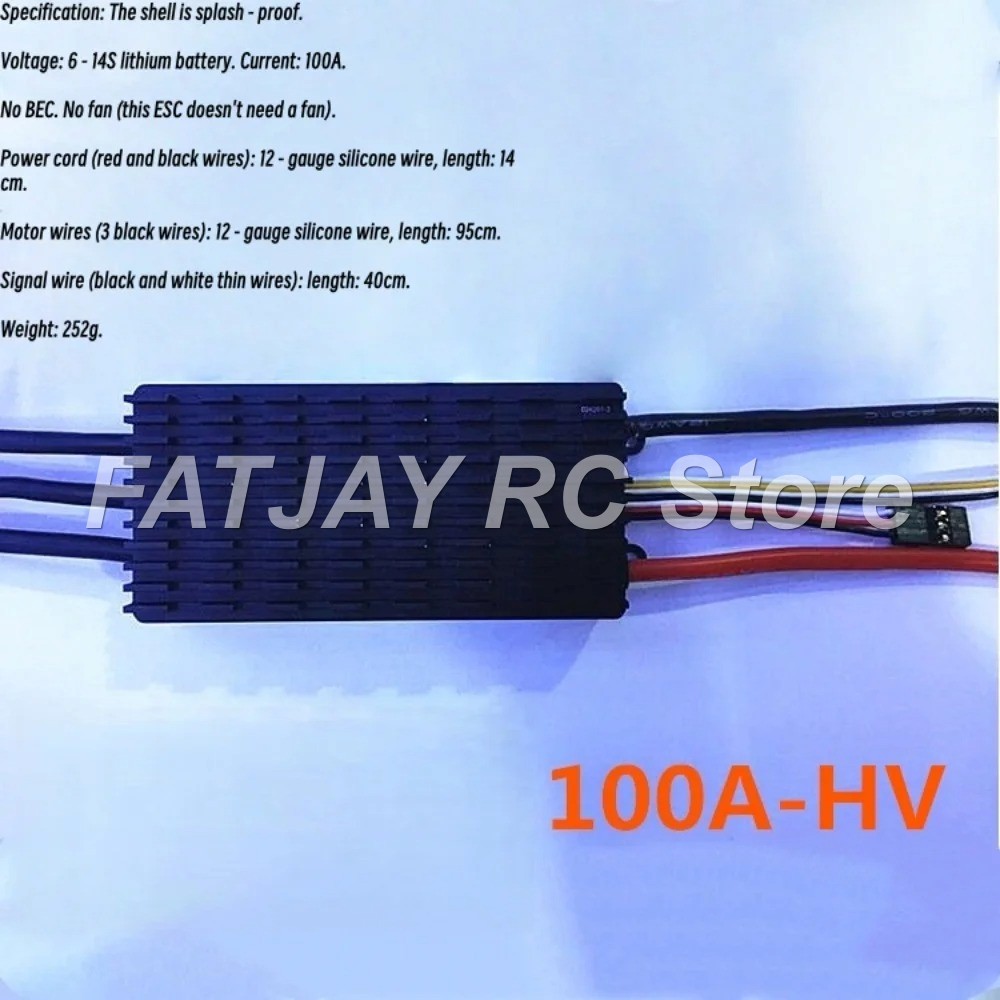 Hobbywing FATJAY XRotor-100A-H - огляд і ціна Rc Hobby Wing