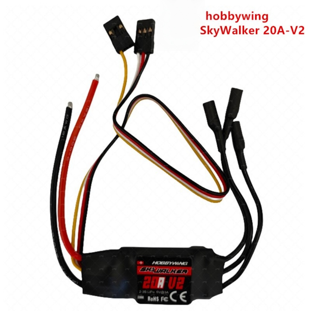 RC FATJAY Hobbywing SkyWalker- - огляд і ціна Rc Hobby Wing