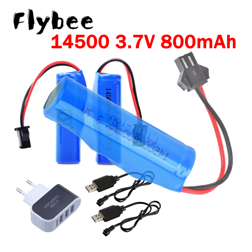 Li-ion 14500 3.7v For SG204PRO - огляд і ціна Rc Hobby Off Road