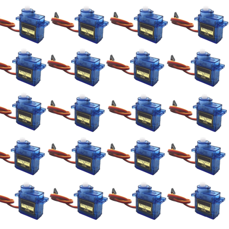 2/4/8/20Pcs SG90 9G Micro Serv - огляд і ціна Rc Hobby Wing