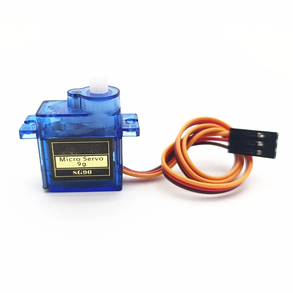 2/4/8/20Pcs SG90 9G Micro Serv - огляд і ціна Rc Hobby Wing