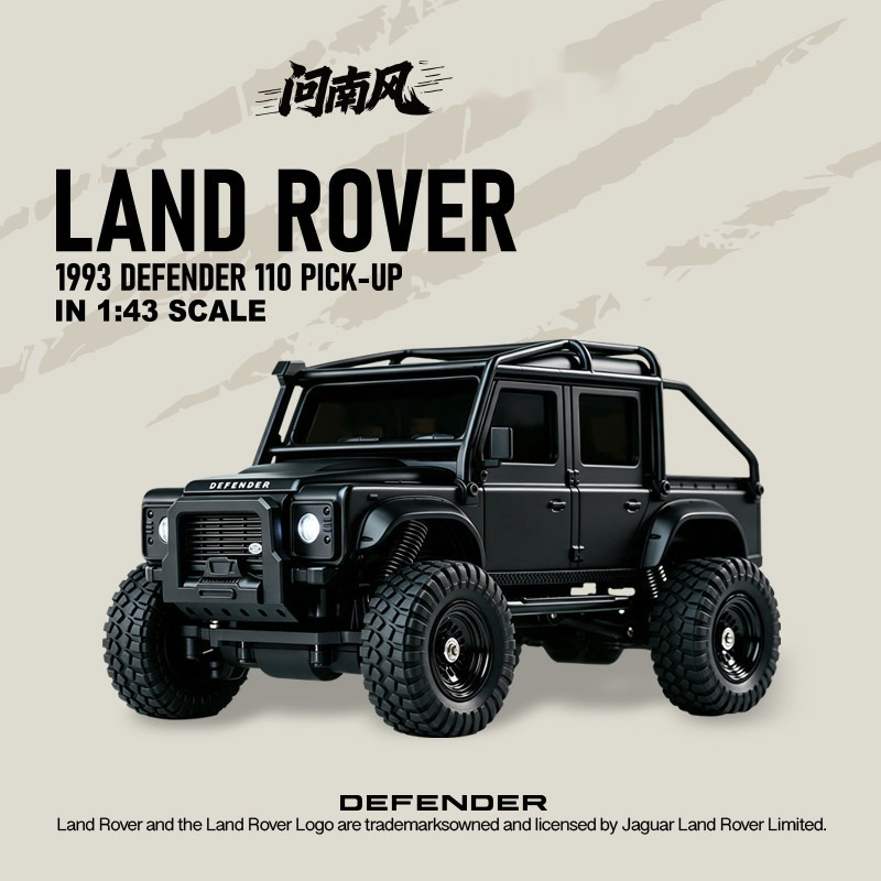 1/43 WenNanFeng Licensed Scale - огляд і ціна Rc Hobby Off Road