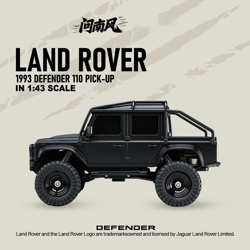 1/43 WenNanFeng Licensed Scale - огляд і ціна Rc Hobby Off Road
