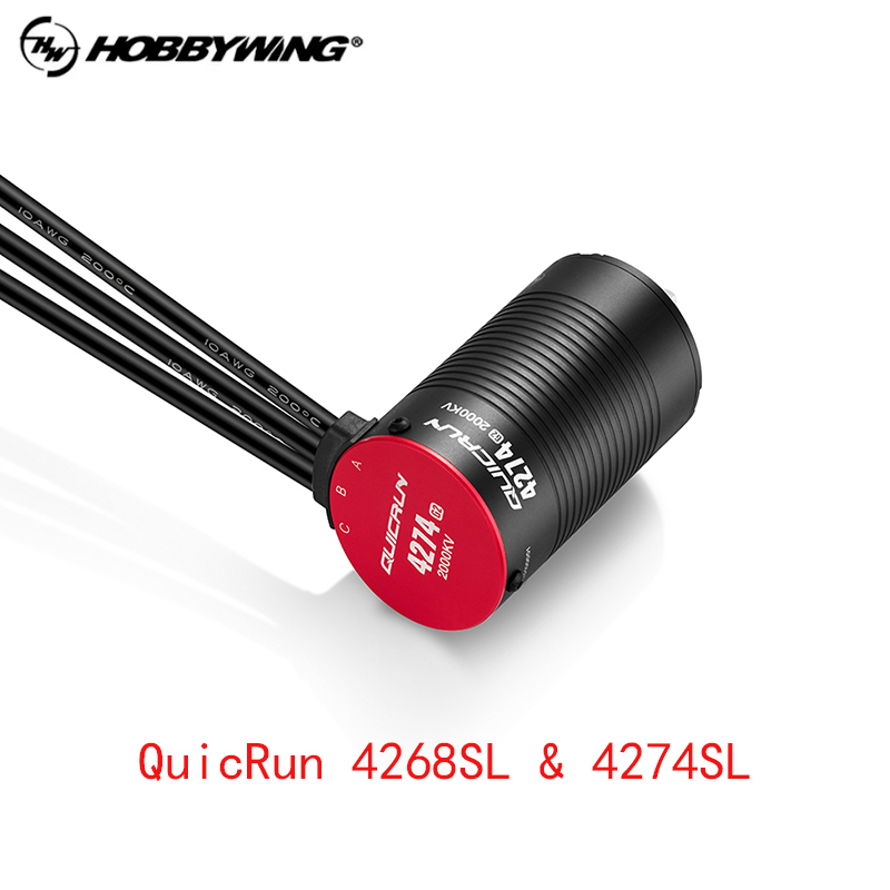 NEW HOBBYWING QuicRun 4274SL G - огляд і ціна Rc Hobby Engine