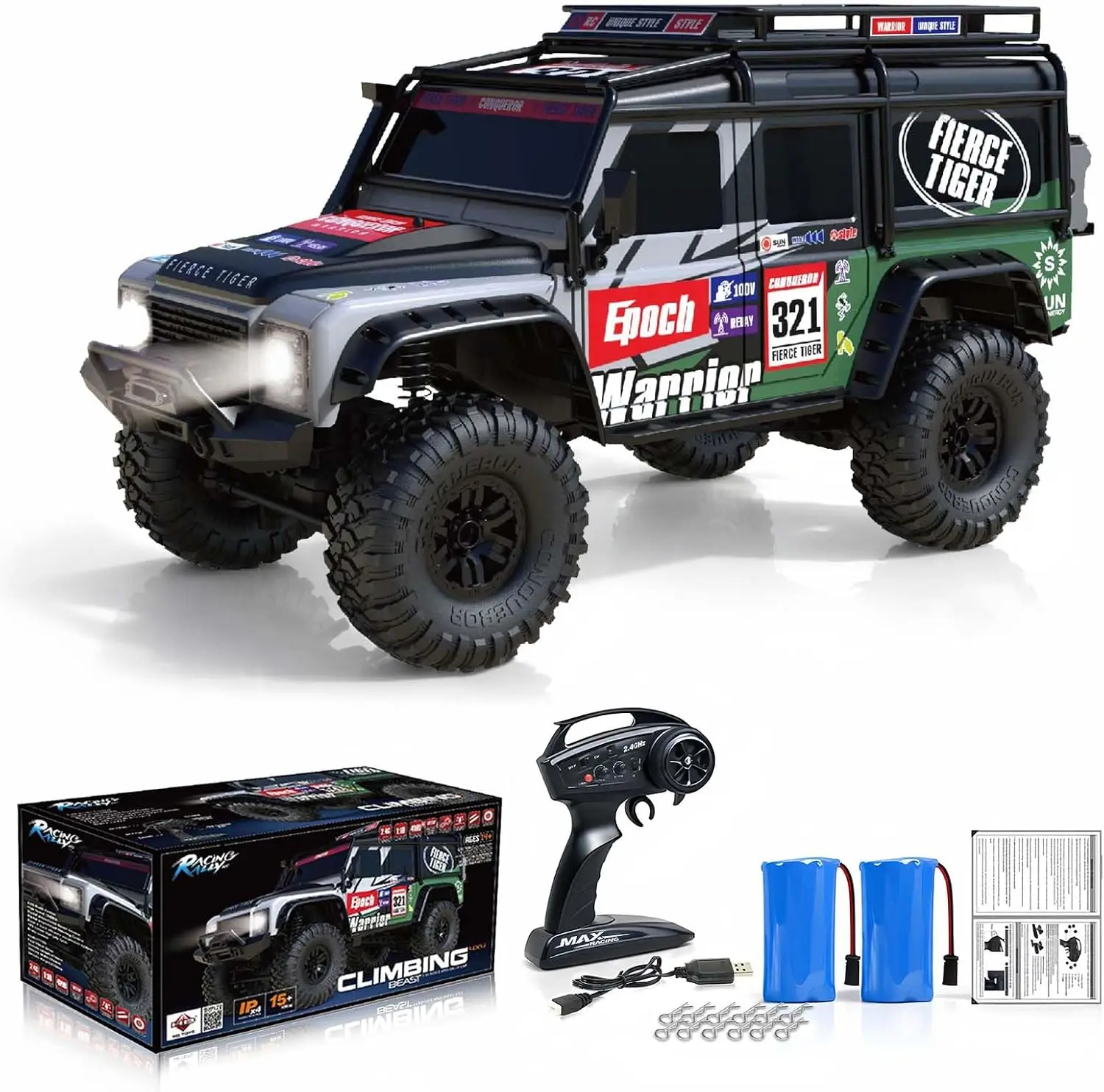 RC Cars RC Crawler 1/10 Scale  - огляд і ціна Rc Hobby Off Road
