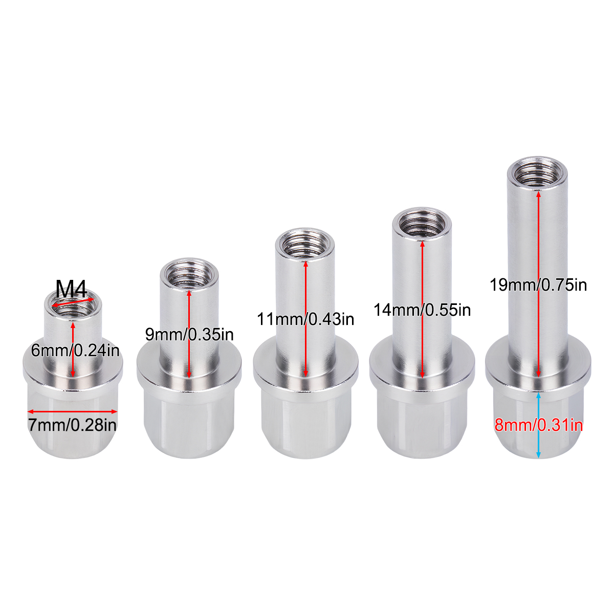 Stainless Steel 12mm Hex Wheel - огляд і ціна Wheel Hex Adapter
