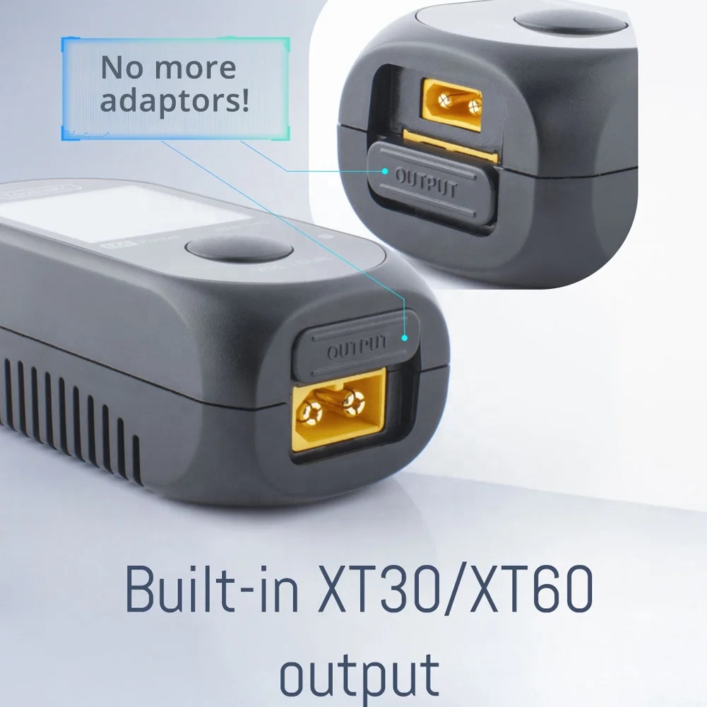 ToolkitRC M4 Pocket Smart 80W  - огляд і ціна Lipo Battery 4S