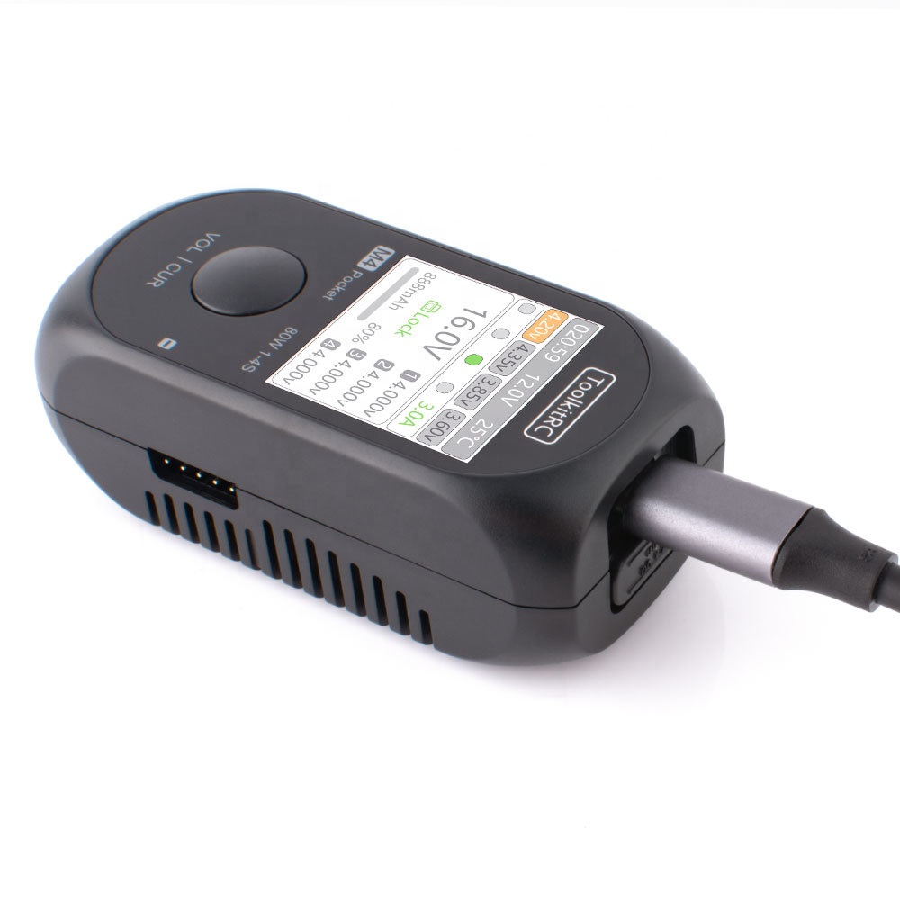 ToolkitRC M4 Pocket Smart 80W  - огляд і ціна Lipo Battery 4S