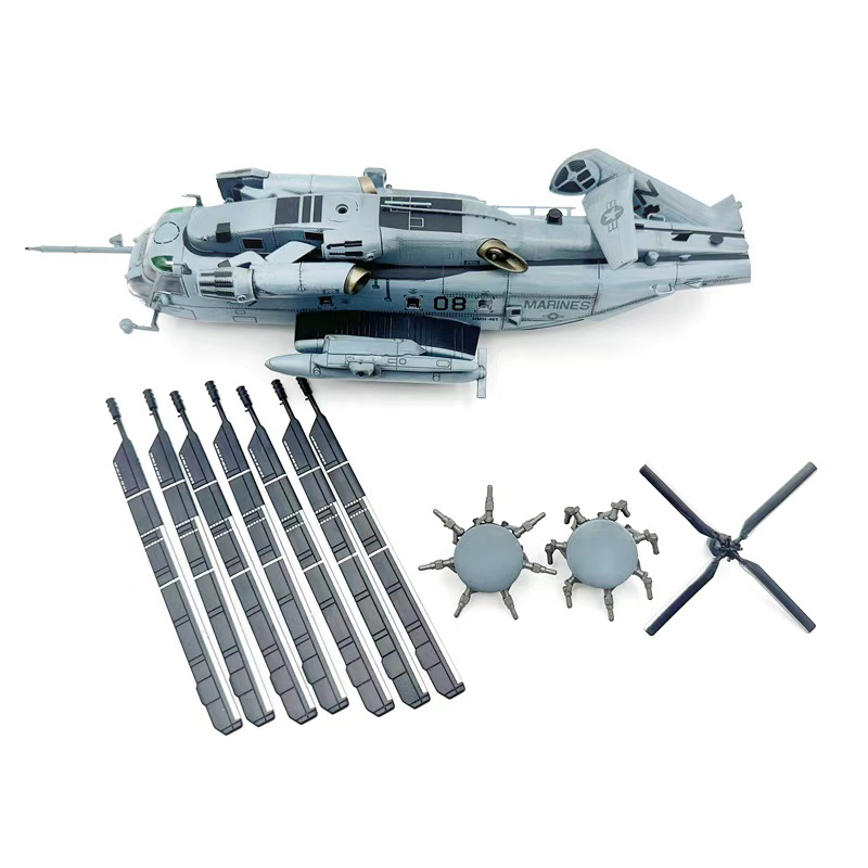 WLTK 1/72 Scale CH-53E HMH-461 - огляд і ціна Rc Helicopter Hobby Grade