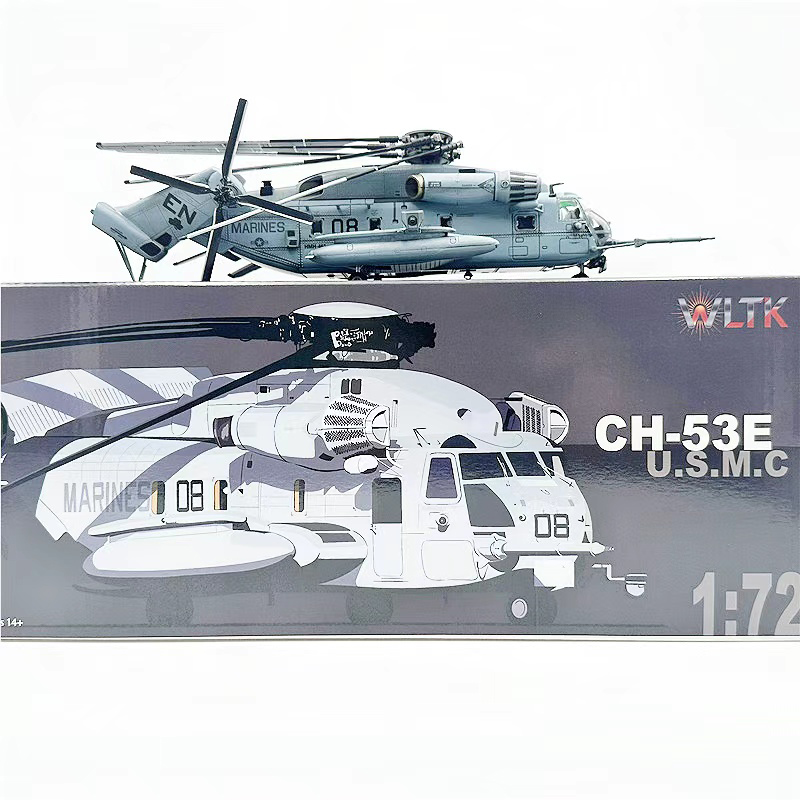 WLTK 1/72 Scale CH-53E HMH-461 - огляд і ціна Rc Helicopter Hobby Grade