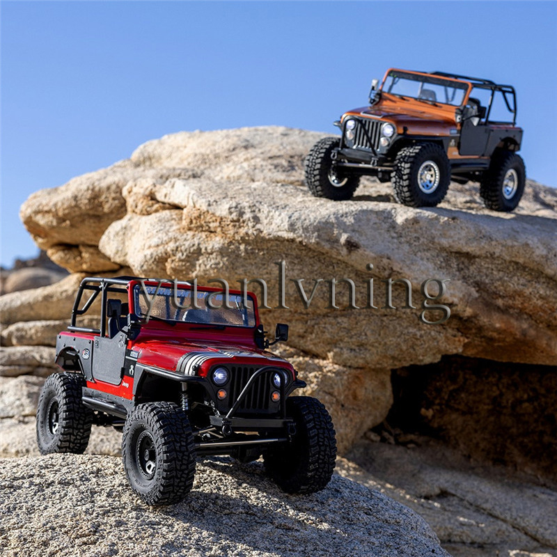 SCX10 III CJ‑7 V2 Remote Contr - огляд і ціна Rc Jeep Hobby