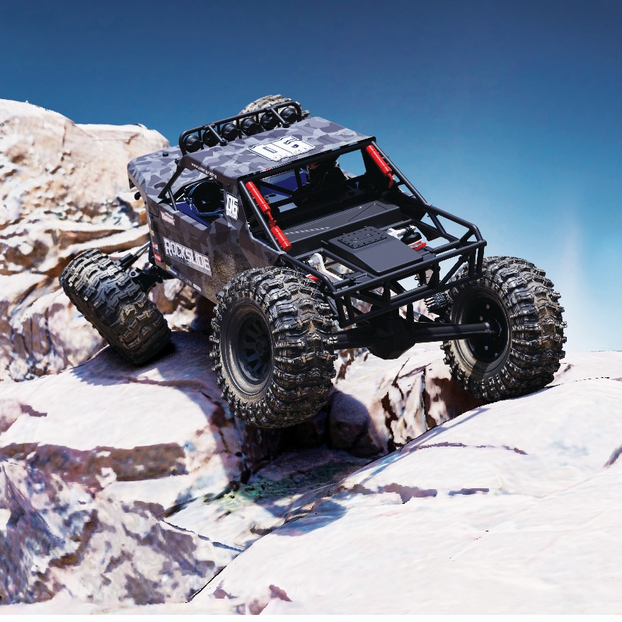 YK4061 1/6 4WD Performance RC  - огляд і ціна Rc Hobby Pro