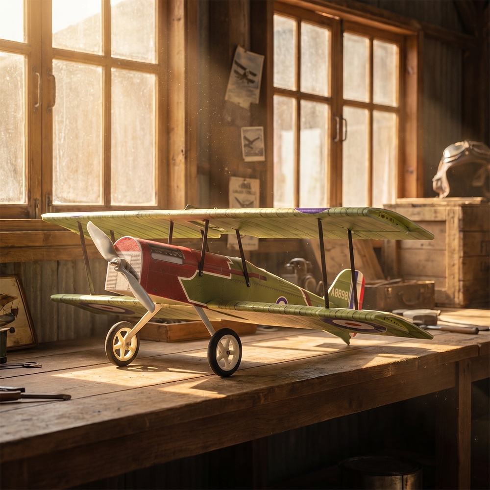 Dancing Wings Hobby E33 SE5a 8 - огляд і ціна Rc Hobby Wing