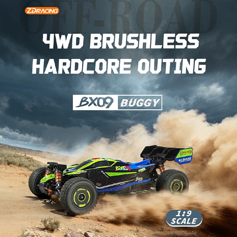 ZD Racing RC Buggy 1 9 Scale 4 - огляд і ціна Rc Hobby Off Road