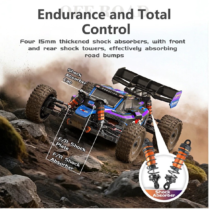 ZD Racing RC Buggy 1 9 Scale 4 - огляд і ціна Rc Hobby Off Road
