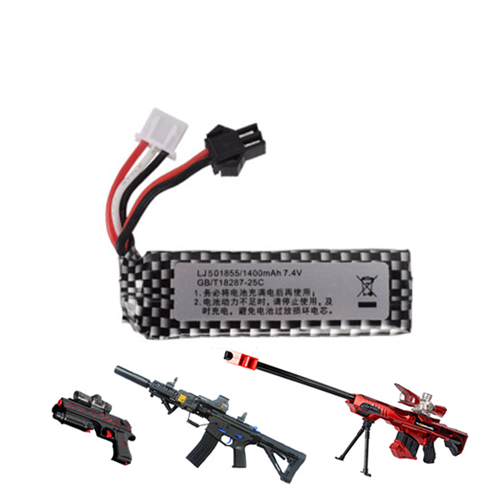 7.4v 1400mah 25C 501855 Lipo B - огляд і ціна Rc Hobby Hub