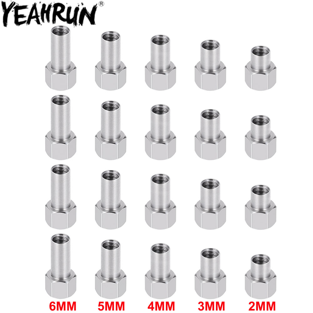 YEAHRUN 4PCS Hex Wheel Nuts Ex - огляд і ціна Wheel Hex Adapter
