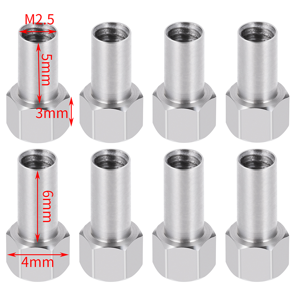 YEAHRUN 4PCS Hex Wheel Nuts Ex - огляд і ціна Wheel Hex Adapter