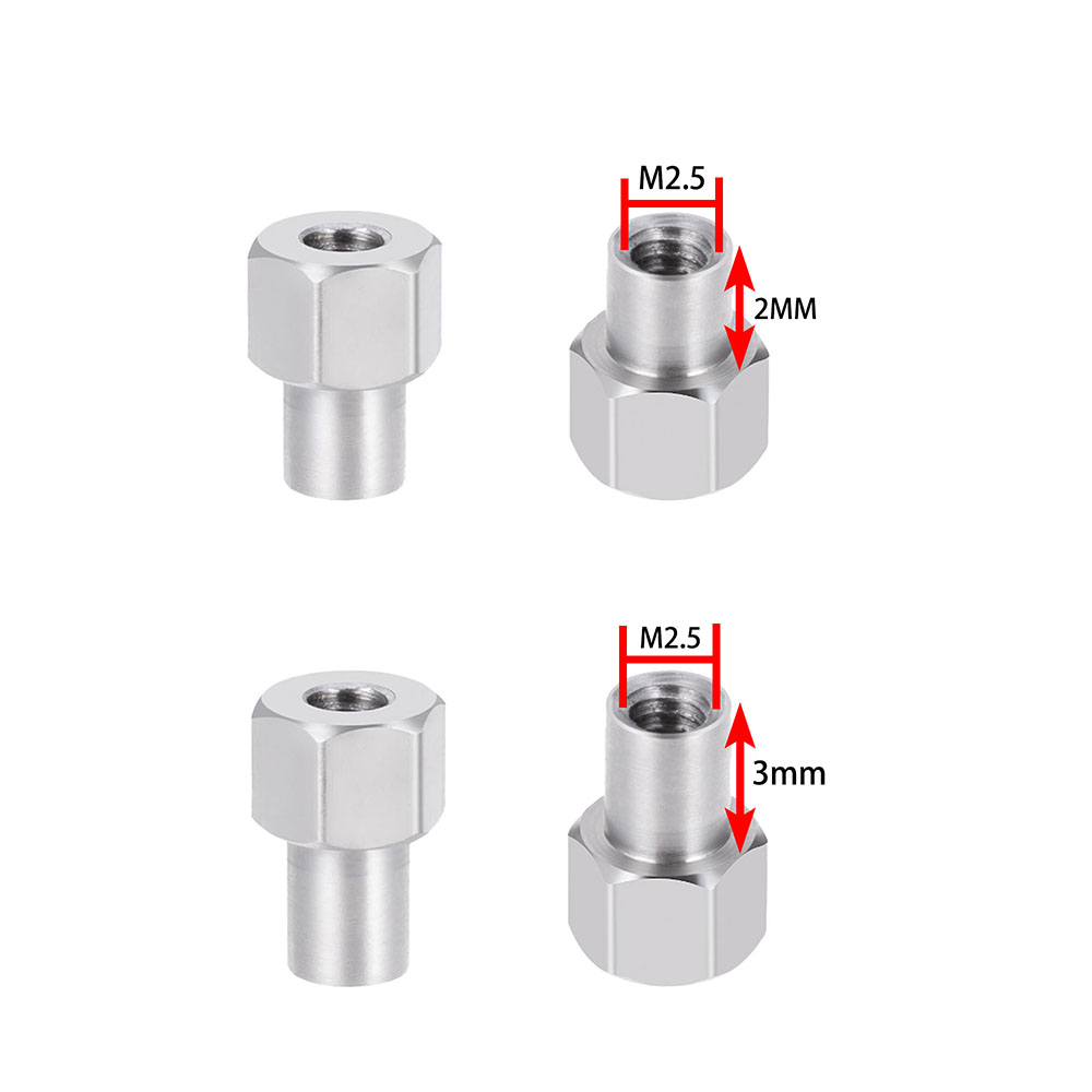 YEAHRUN 4PCS Hex Wheel Nuts Ex - огляд і ціна Wheel Hex Adapter