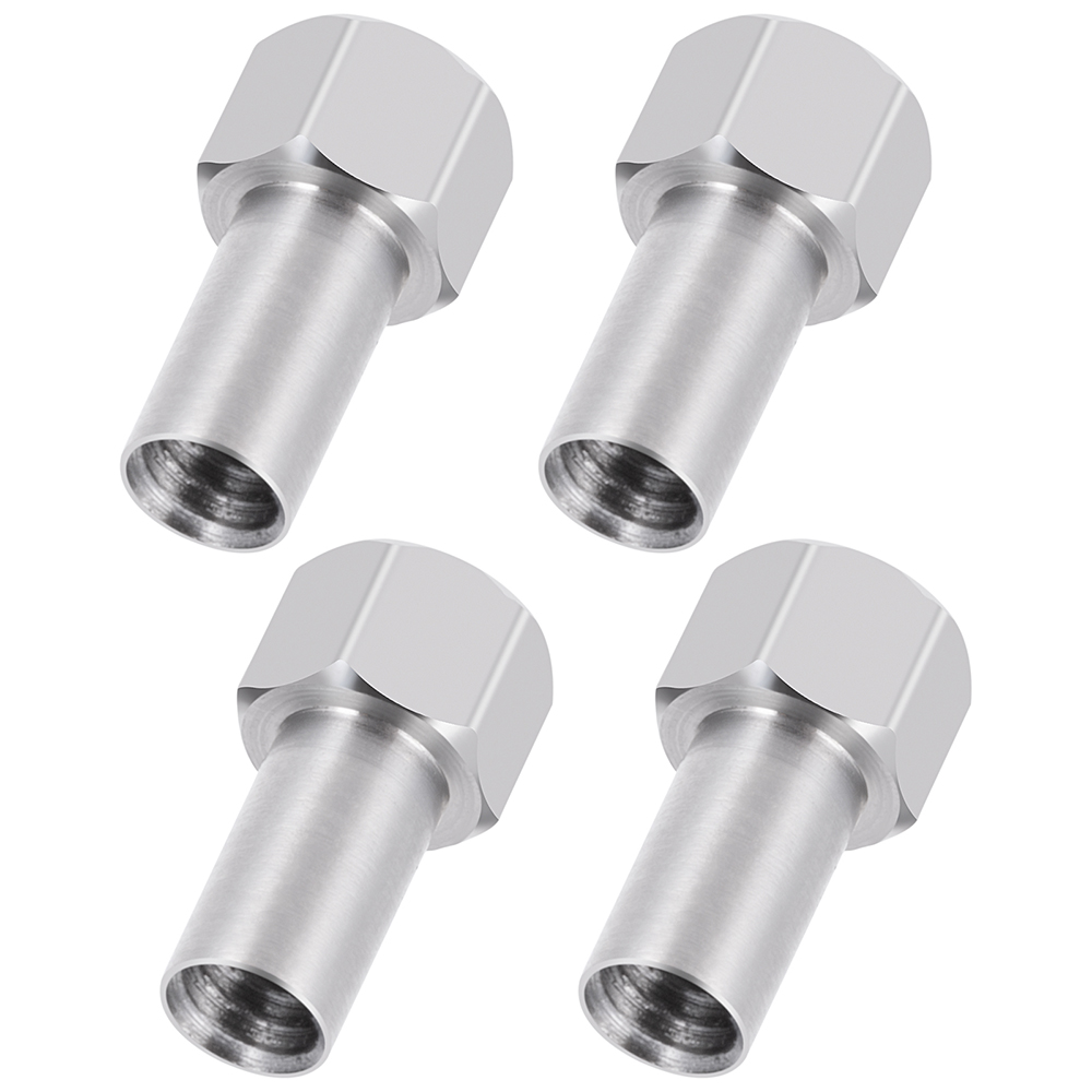 YEAHRUN 4PCS Hex Wheel Nuts Ex - огляд і ціна Wheel Hex Adapter