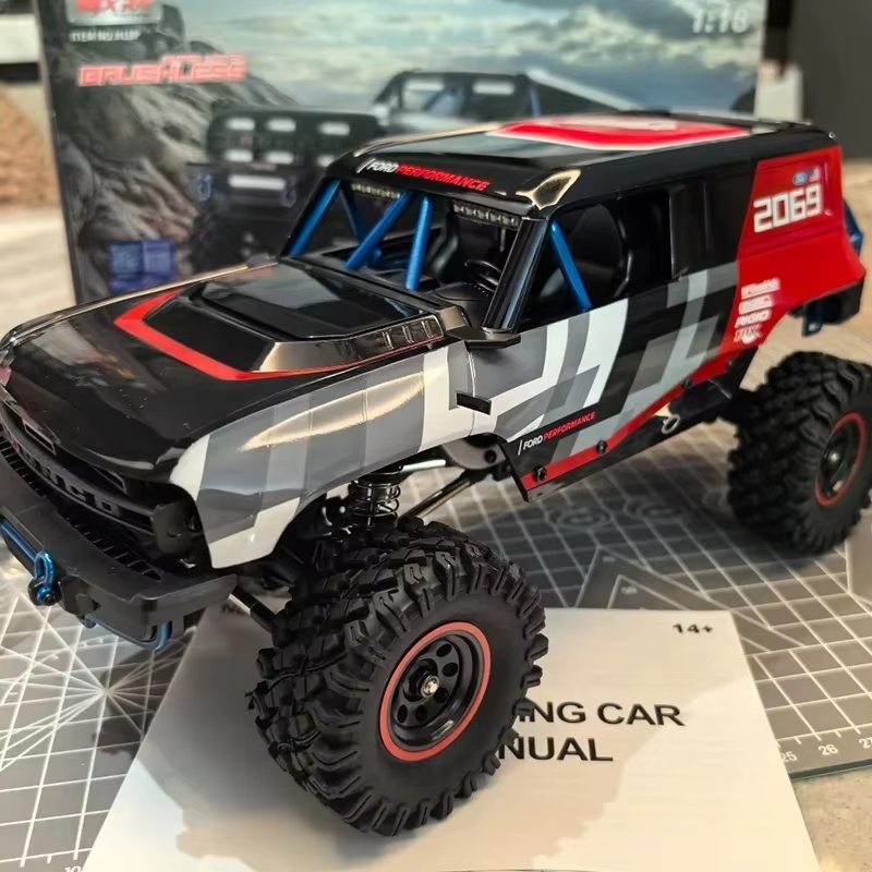 Mjx 1/18 Brushless Rc Car H18p - огляд і ціна Rc Hobby Pro