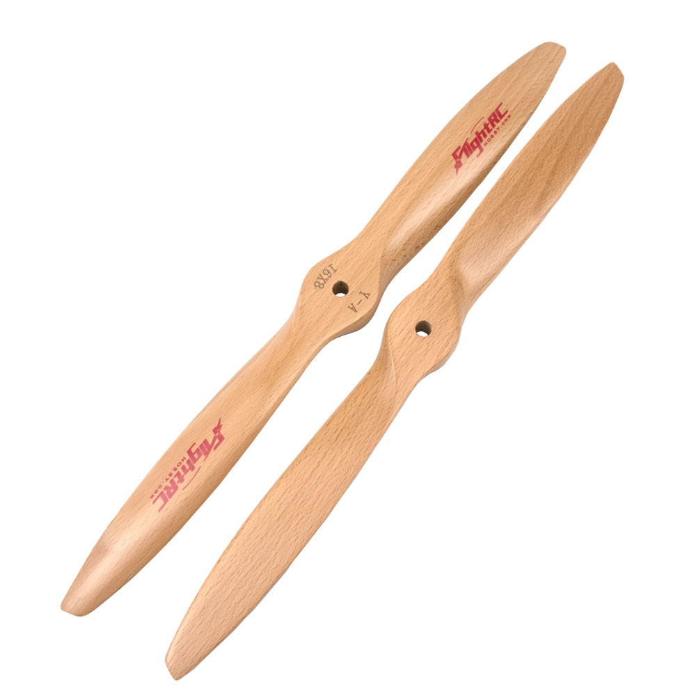 1Pc Wooden Beech Propeller CW  - огляд і ціна Rc Hobby Engine