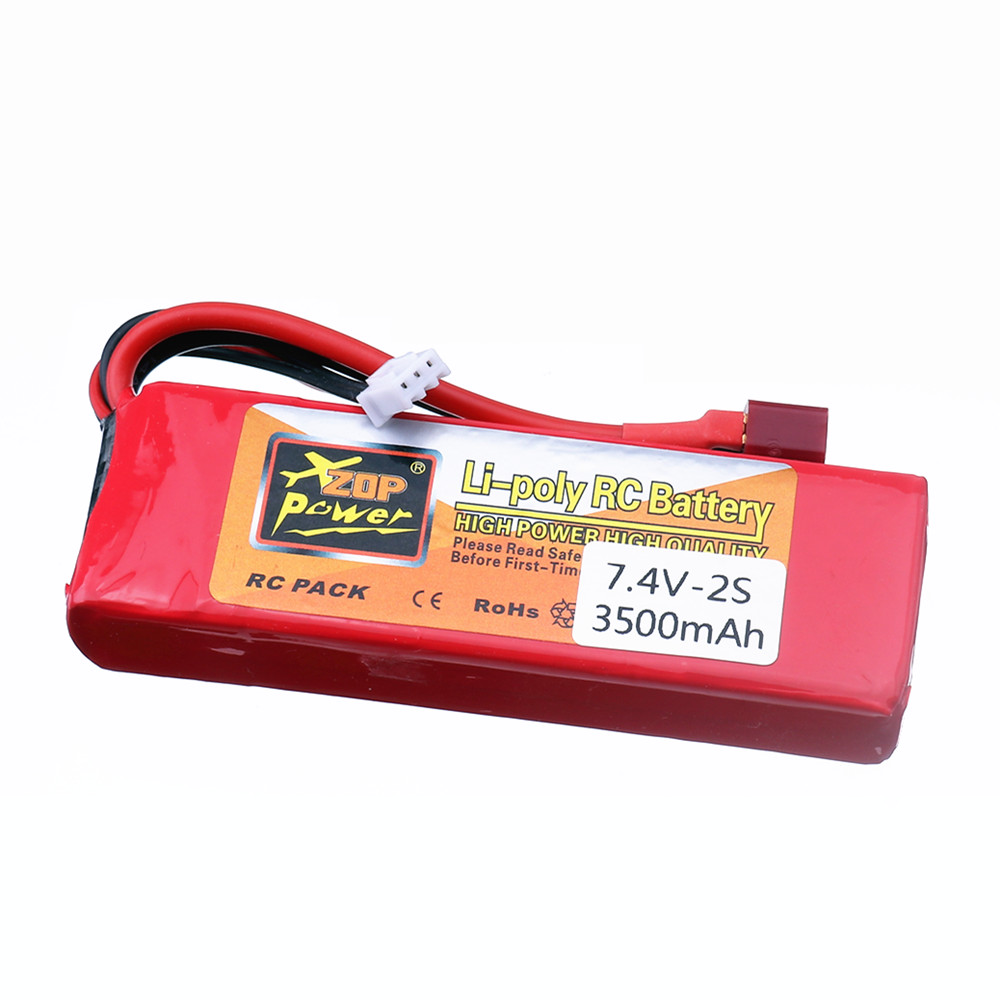 Lipo Battery 2S 7.4V 3500mah R - огляд і ціна Rc Hobby Hub