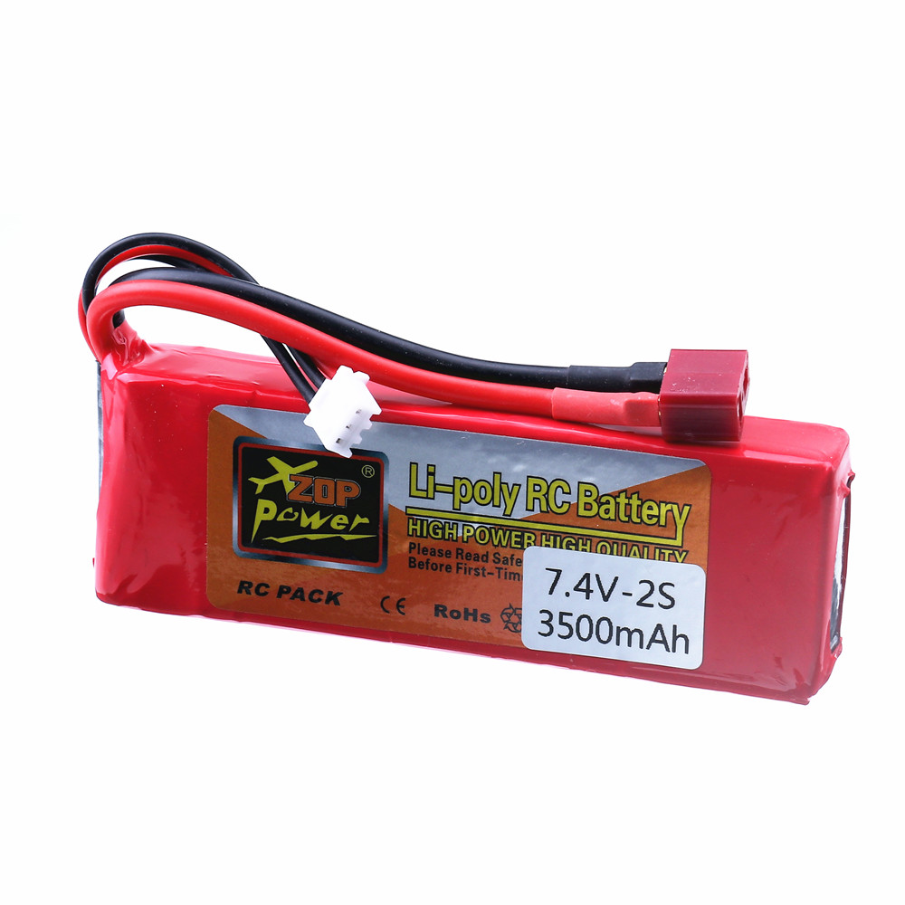 Lipo Battery 2S 7.4V 3500mah R - огляд і ціна Rc Hobby Hub