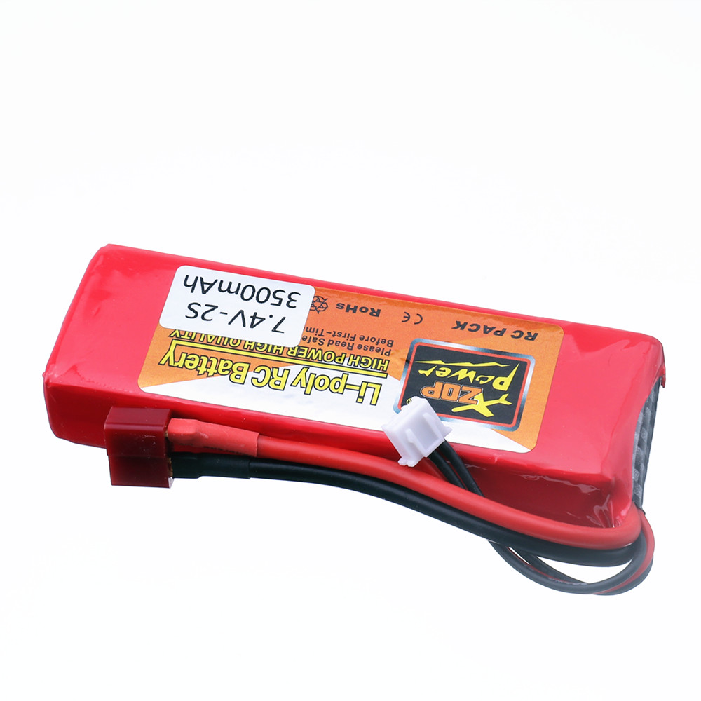 Lipo Battery 2S 7.4V 3500mah R - огляд і ціна Rc Hobby Hub