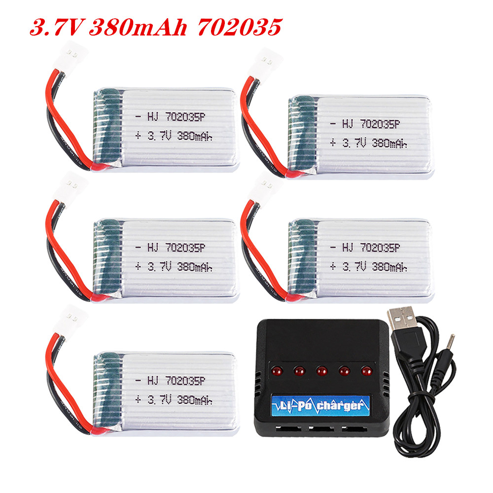 3.7V 380mah 702035 Lipo Batter - огляд і ціна Rc Hobby Hub