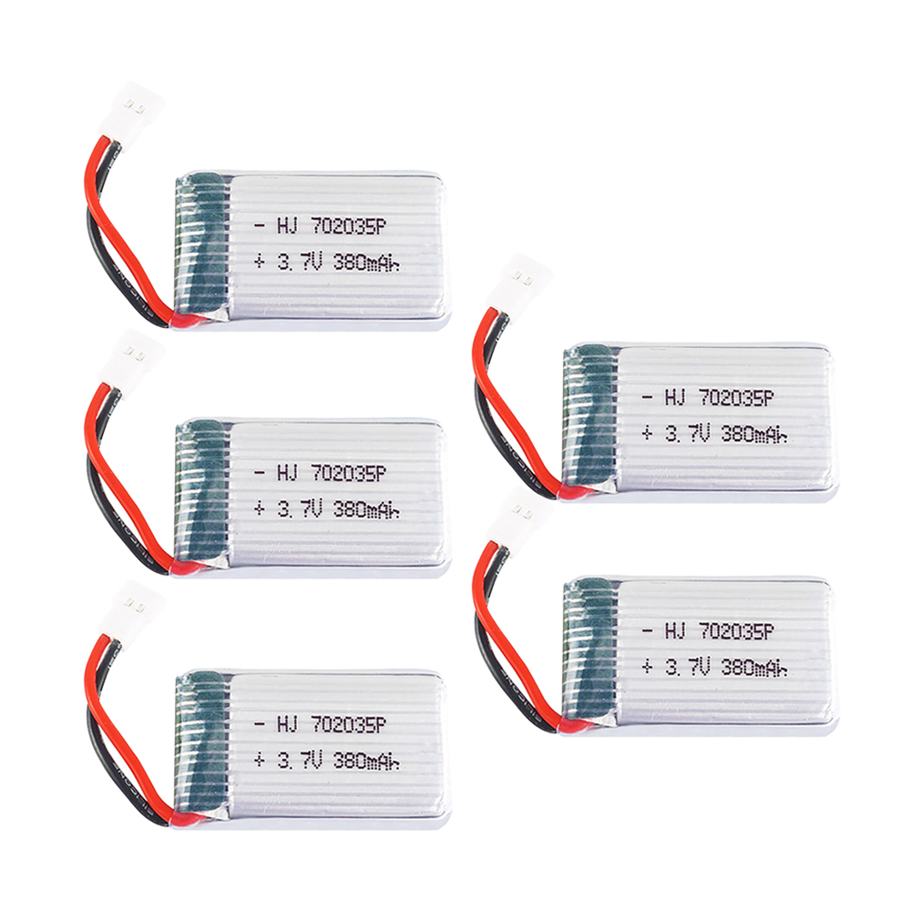 3.7V 380mah 702035 Lipo Batter - огляд і ціна Rc Hobby Hub
