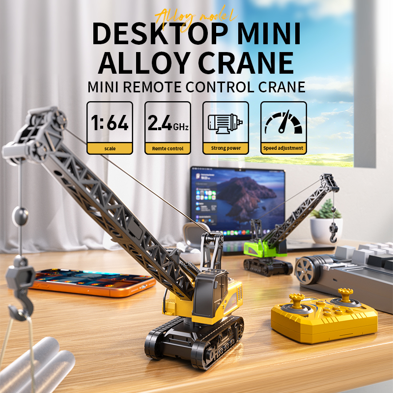1:64 Alloy Mini Desktop RC Con - огляд і ціна Hobby Rc Van