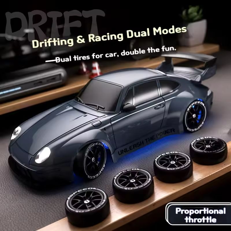 4WD RC Drift Car 2.4GHz 4x4 Ra - огляд і ціна Rc Hobby Pro