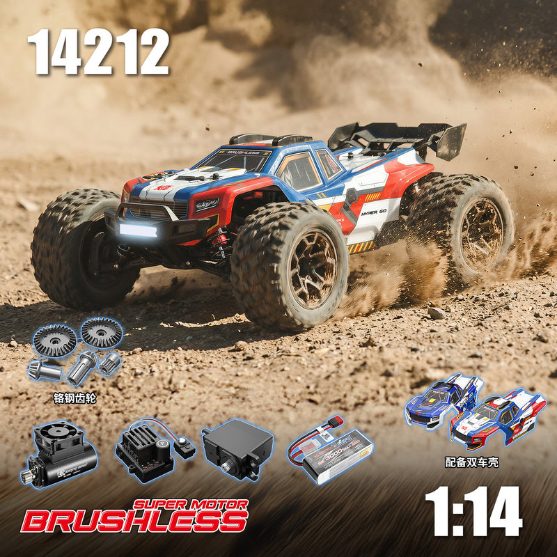 New Arrival 14212 Brushless Hi - огляд і ціна Rc Hobby Off Road