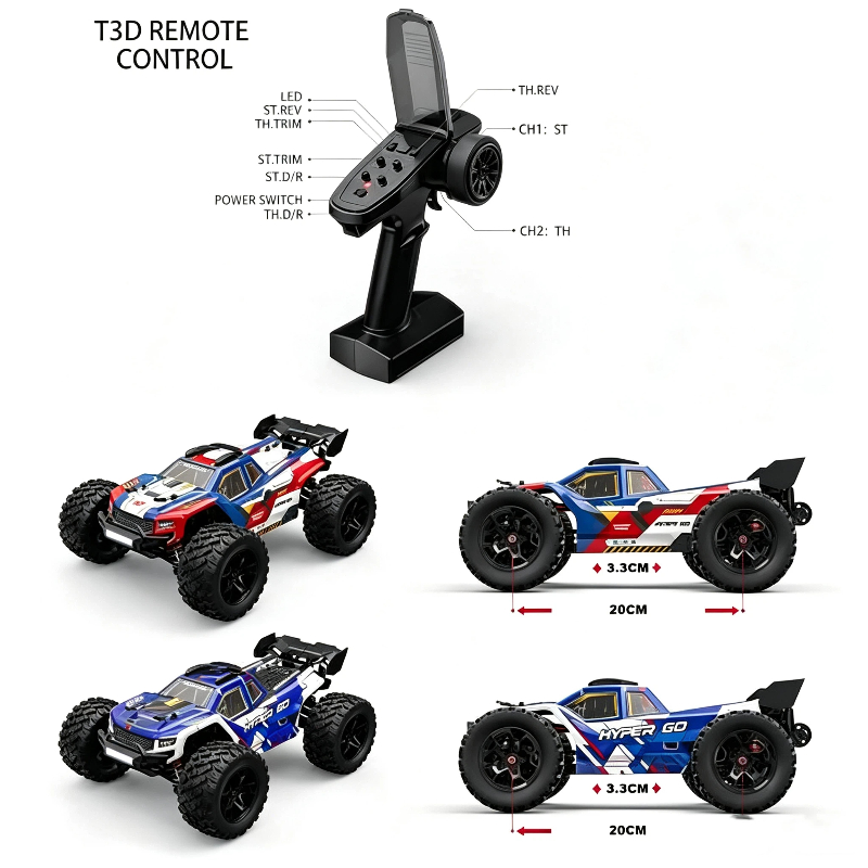 New Arrival 14212 Brushless Hi - огляд і ціна Rc Hobby Off Road