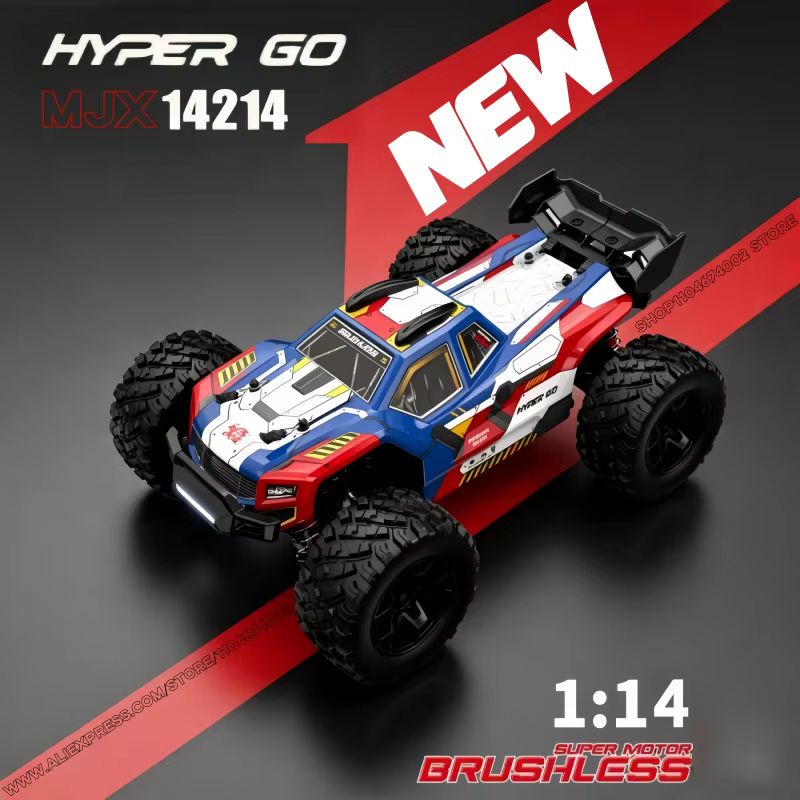 New Arrival 14212 Brushless Hi - огляд і ціна Rc Hobby Off Road